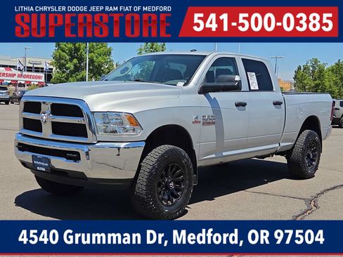 Used 2018 RAM 2500 Tradesman w/ Chrome Appearance Group AWD/4WD image 1