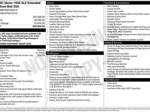 Used 2021 GMC Sierra 1500 SLE image 5