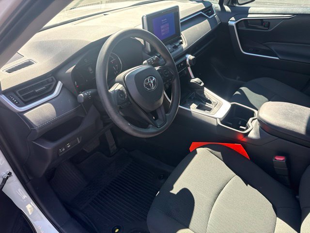 Used 2025 Toyota RAV4 LE FWD image 24