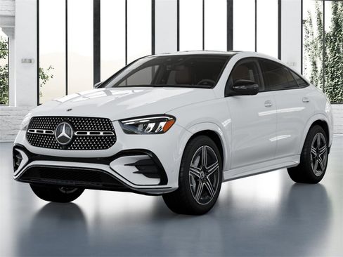 New 2026 Mercedes-Benz GLE 450 4MATIC Coupe image 1