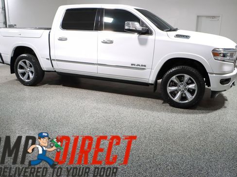 Used 2021 RAM 1500 Limited AWD/4WD image 6