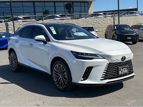 New 2026 Lexus RX 450h AWD image 2