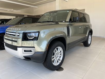 New 2025 Land Rover Defender 110 S