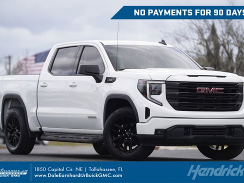 Used 2022 GMC Sierra 1500 Elevation AWD/4WD image 1