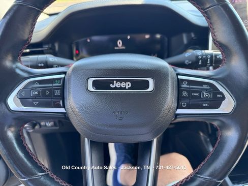 Used 2022 Jeep Compass Trailhawk w/ Trailhawk Elite Group AWD/4WD image 27