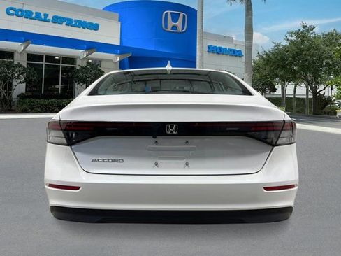 New 2026 Honda Accord LX image 4