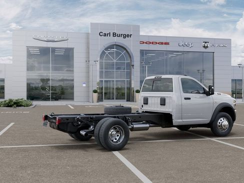 New 2025 RAM 3500 Tradesman RWD image 4