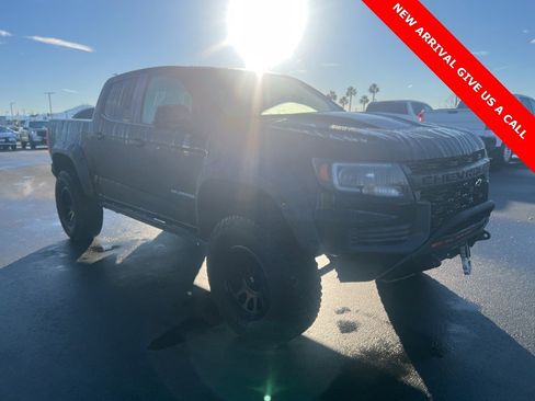 Certified 2021 Chevrolet Colorado ZR2 w/ ZR2 Midnight Special Edition image 1