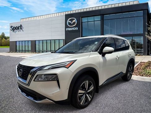 Used 2023 Nissan Rogue Platinum w/ Platinum Premium Package FWD image 8