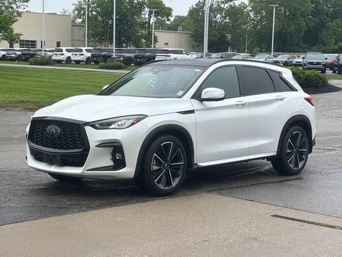 Used 2025 INFINITI QX50 Sport AWD/4WD image 9