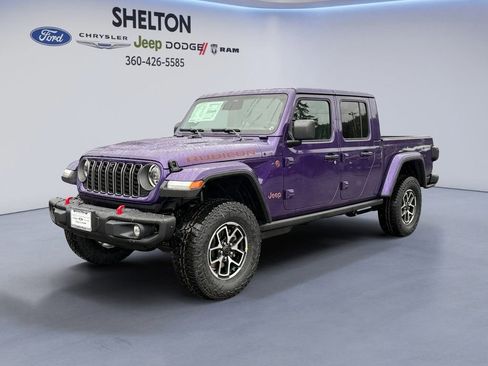 New 2026 Jeep Gladiator Rubicon image 1