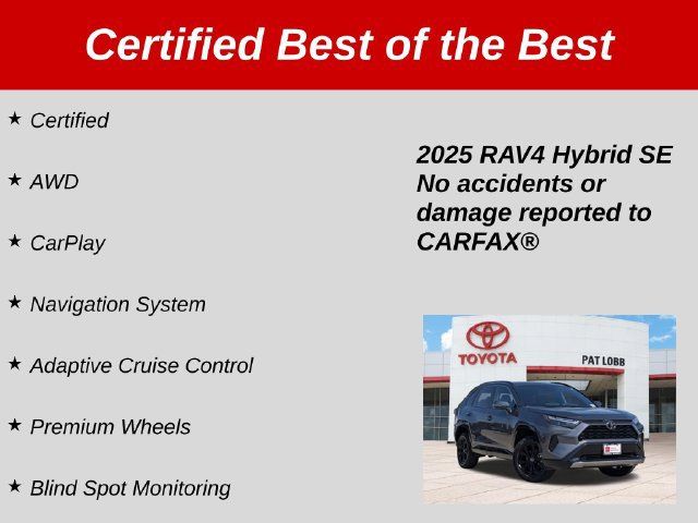 Used 2025 Toyota RAV4 SE AWD/4WD image 36
