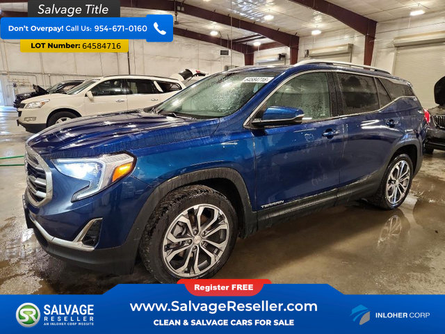 Used 2020 GMC Terrain SLT w/ Preferred Package FWD image 1