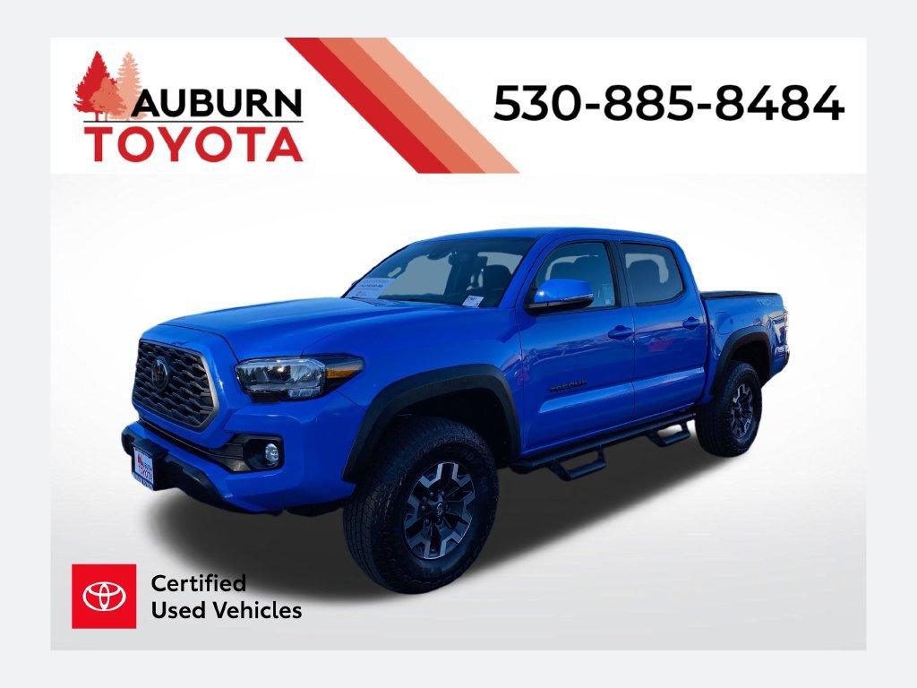 Certified 2021 Toyota Tacoma TRD Off-Road w/ Blackout Package (TMS) AWD/4WD image 1