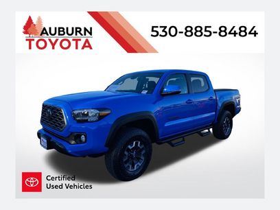 Certified 2021 Toyota Tacoma TRD Off-Road w/ Blackout Package (TMS)