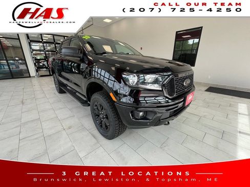 Used 2023 Ford Ranger XLT w/ Equipment Group 302A High AWD/4WD image 7