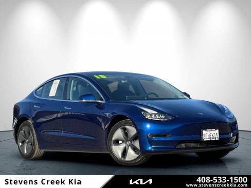 Used 2018 Tesla Model 3 image 1