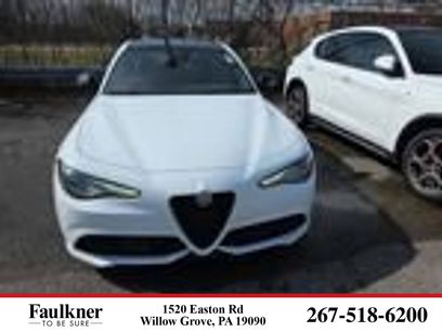 Used 2023 Alfa Romeo Giulia Veloce
