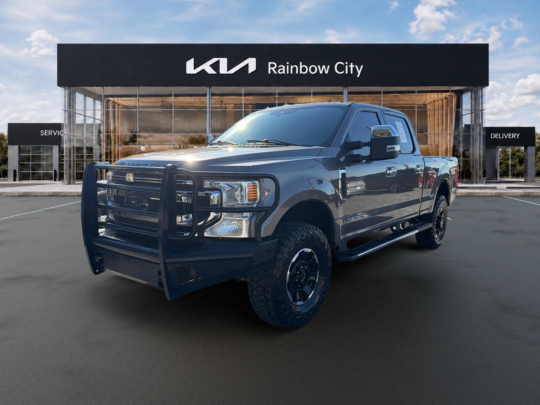 Used 2020 Ford F250 XLT w/ XLT Premium Package AWD/4WD image 4
