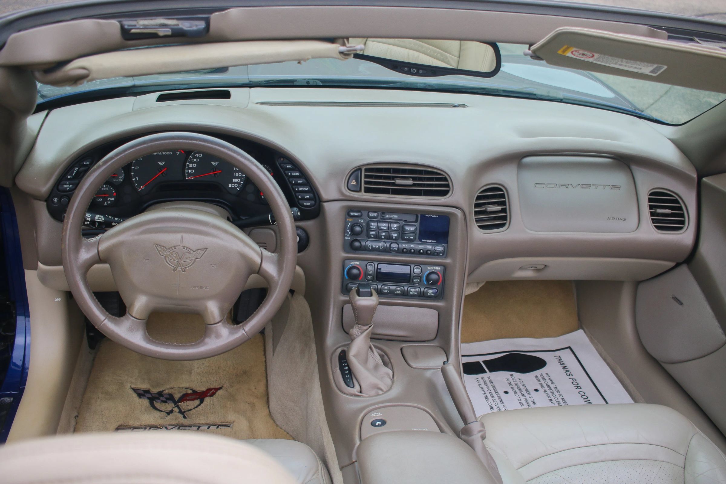 Used 2004 Chevrolet Corvette Convertible w/ Preferred Equipment Group RWD image 15