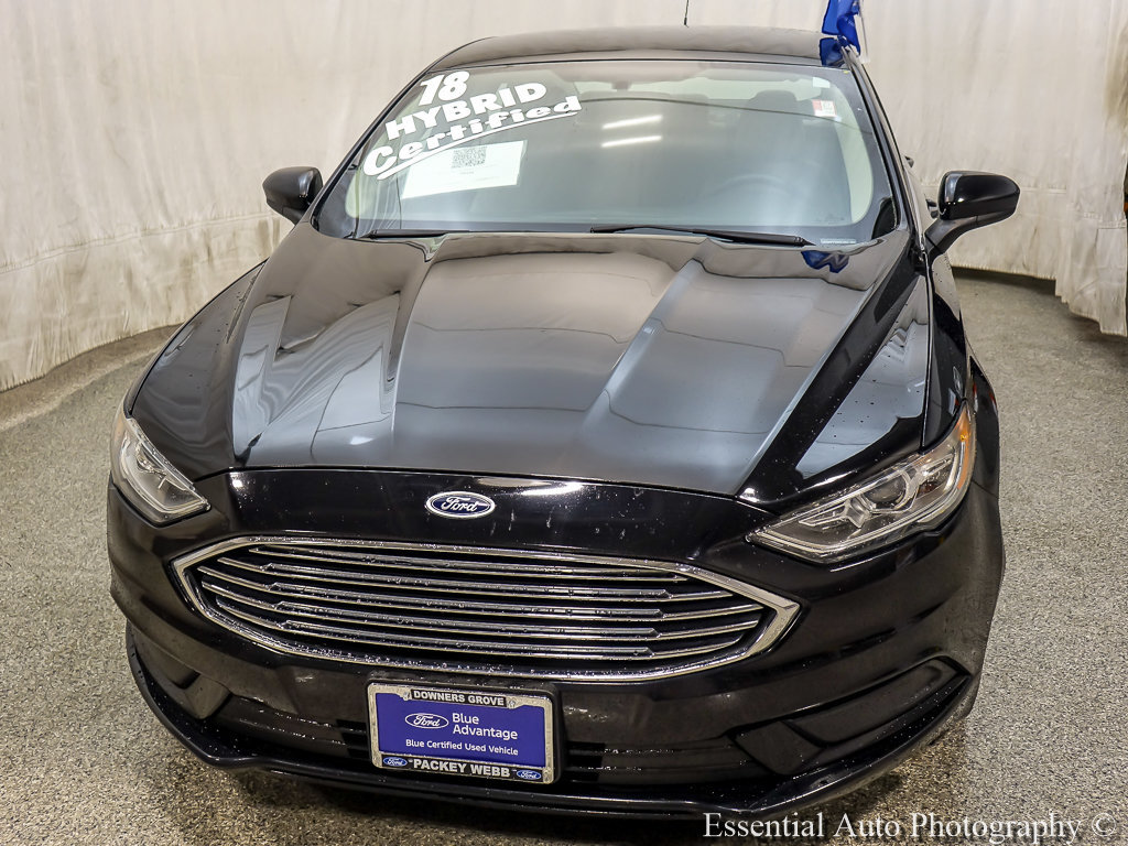 Certified 2018 Ford Fusion S FWD image 5