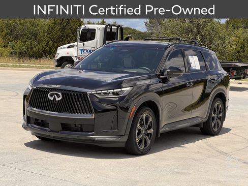 Certified 2026 INFINITI QX60 Autograph w/ Autograph Tech Package AWD/4WD image 8