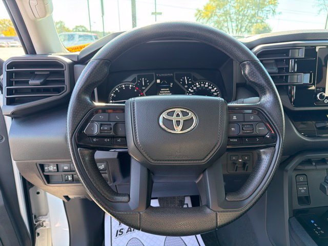 Used 2024 Toyota Tundra SR5 w/ SR5 Convenience Package AWD/4WD image 17