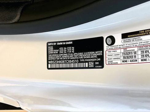 Used 2026 BMW M4 Competition RWD image 18