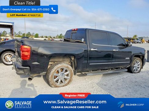 Used 2015 Chevrolet Silverado 1500 High Country w/ High Country Premium Package RWD image 4