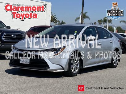 Certified 2025 Toyota Corolla LE