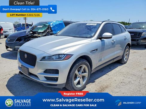 Used 2017 Jaguar F-PACE Premium AWD/4WD image 1