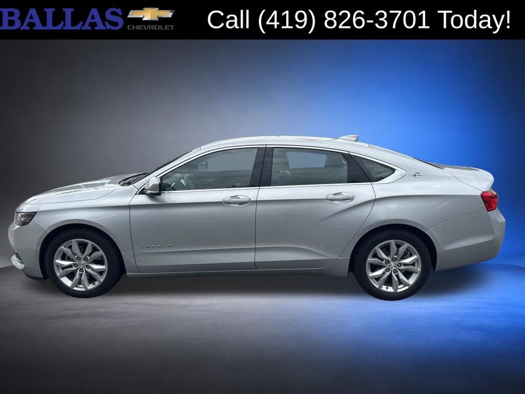 Certified 2017 Chevrolet Impala LT w/ Leather Package FWD image 3