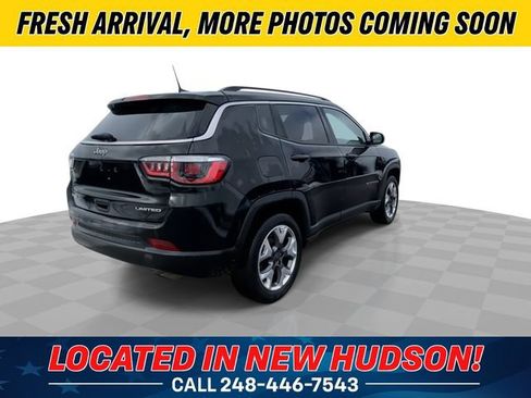 Used 2020 Jeep Compass Limited image 2