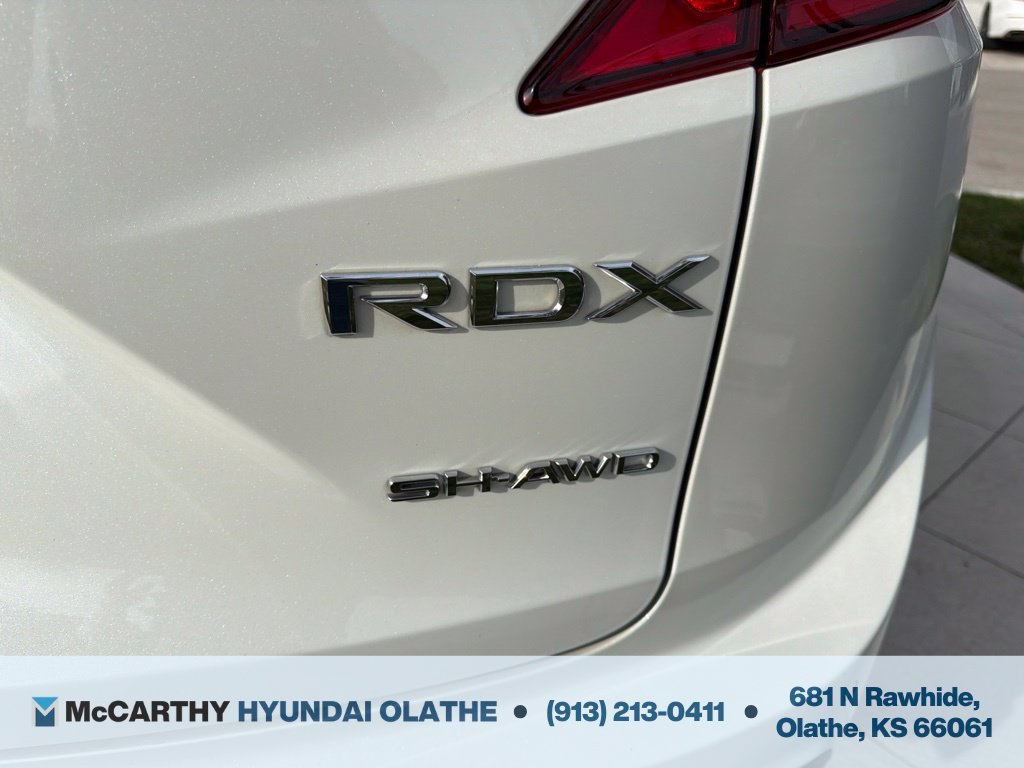 Used 2021 Acura RDX w/ Technology Package AWD/4WD image 21
