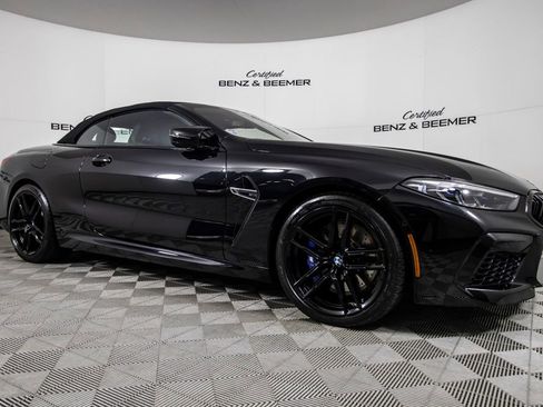 Used 2020 BMW M8 Convertible image 3