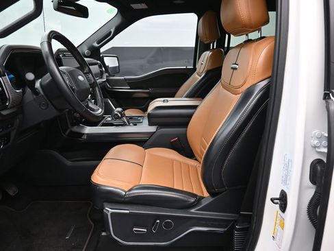 Used 2023 Ford F150 Platinum w/ Equipment Group 701A High image 21