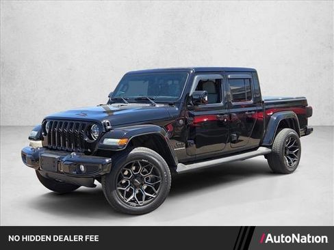 Used 2023 Jeep Gladiator Overland AWD/4WD image 1