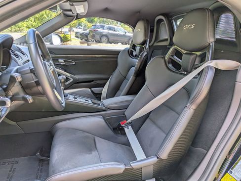 Certified 2024 Porsche 718 Boxster GTS w/ GTS Interior Package RWD image 5