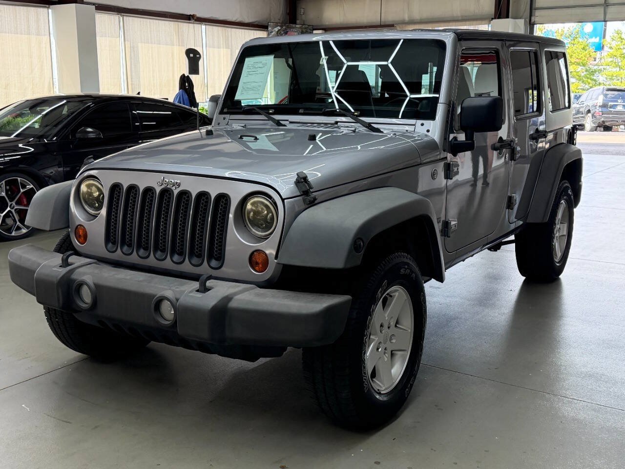 Used 2013 Jeep Wrangler Unlimited Sport AWD/4WD image 5
