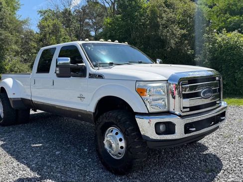 Used 2015 Ford F350 Lariat w/ Lariat Ultimate Package AWD/4WD image 1