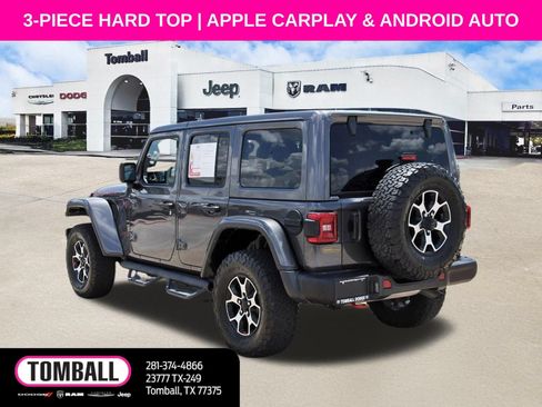 Used 2021 Jeep Wrangler Unlimited Rubicon w/ Steel Bumper Group AWD/4WD image 5