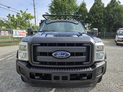 Used 2012 Ford F550 2WD Regular Cab Super Duty w/ PWR Equipment Group image 8