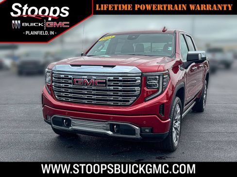 Used 2023 GMC Sierra 1500 Denali w/ Denali Reserve Package AWD/4WD image 1