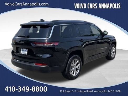 Used 2021 Jeep Grand Cherokee L Limited AWD/4WD image 7