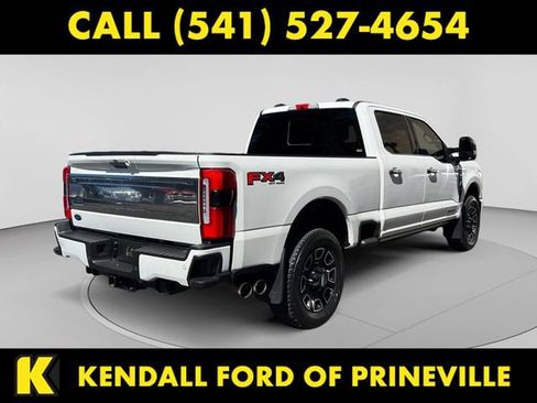 Certified 2024 Ford F350 Platinum AWD/4WD image 5