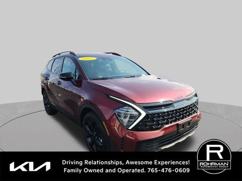 Used 2025 Kia Sportage X-Line AWD/4WD image 3