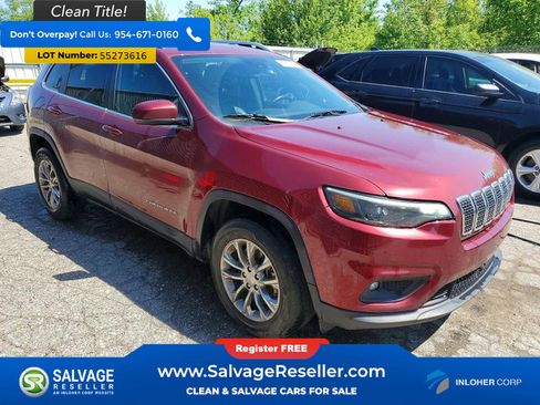 Used 2021 Jeep Cherokee Latitude Lux AWD/4WD image 5