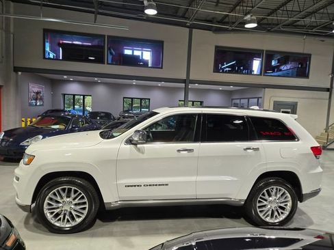 Used 2018 Jeep Grand Cherokee Summit image 4