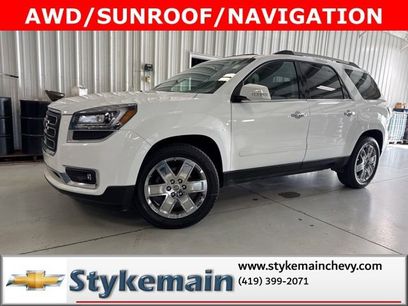 Used 2017 GMC Acadia Limited SLT