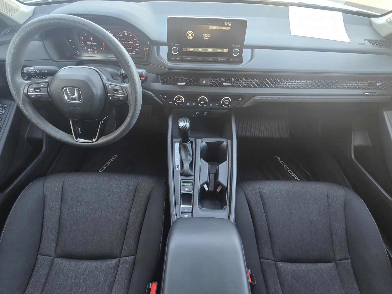 Used 2024 Honda Accord EX image 7